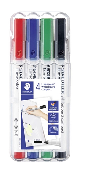 Staedtler WB Marker Lumocolor Compact Füller (4)